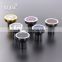 Furniture Cabinet Wardrobe Zinc Alloy Clear Crystal Glass Knobs