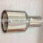 Factory Mirror polished Single Outlet Exhaust Pipe