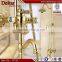 Deltar Sanitary Ware OEM Gold Shower Faucet, Classic Wall Mounted Shower Set Faucet