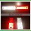 white ,red truck trailer reflector / road side marker