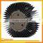 Most welcomed and best quality extruded aluminium heatsink for industry use with CNC machining