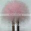 1PCS colorful feather brush customize