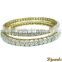 Solitaire Diamond Bangles, Gold Bangles, jewelry