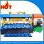 LOW PRICE PLC Control Galvanized Step glazed Tile Roofing Roll Forming Machine for sale