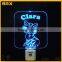 custom Personalized Kitty Cat LED Night Light, Kitten, Animal, Girl, Lamp maker