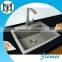 2016 promotional type Silica sand and resin quartz stone kitchen sink with the best quality