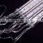 Free Sample Wholesale 8pcs Waterproof Meteor Shower LED Light Christmas Light Holiday New Year Decoration US Plug Multicolor
