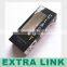 OEM design cardboard hair boxes with silk ribbion