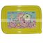 Customized plastic PP kids food containers