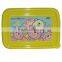 2015 new PP simple plastic box with customer logo