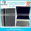 10.1 inch bluetooth keyboard leather case with band