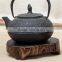 wooden teapot mat,burn wood,solid burn wood