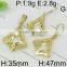 Fashion Stainless Steel Jewelry China Suppliers Gold Plated Jewelry Set Indian Design