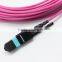 fiber optic OM4 MTP patch cord