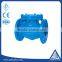 API cast iron flange Swing check valve for gas
