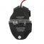 Hot sale 2400DPI Wired 7D Optical PRO Gaming Mouse Mice black