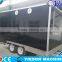 Mobile Fast Food Car outdoor food kiosk hot dog cart