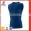 Blank compression shirt mens sport wear compression tops