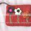 Coin Purse Felt Woolen