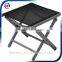 Durable Teslin outdoor aluminium folding stool/chair