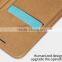 Quality Flip Leather Case For IPHONE 7 PLUS, NILLKIN Qin PU flip leather phone Case BUSINESS CARD CASE CLASSIC RESTRO
