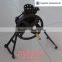 Farmer usage mini thresher for maize or corn cobs