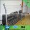 V curves wire mesh fence panels / lightweight garden welding fencing / bending triangle wire mesh fence