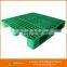 Warehouse 1.2x1.0m 4 entry plastic box pallets for pallet racking