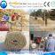 farmers favourite manual small electric rice straw rope making machine
