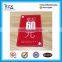 Full color printing plastic combo card with 2 snap off key tags , barcode, hole