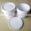 4 L PP Plastic round pail with lid and handle Plastic bucket 1 gallon for packing Bucket for paint