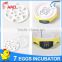 HHD Brand Best Price Automatic Chicken Egg Incubator Hatching Machine for Sale YZ9-7