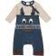 0-18 Months baby boy clothes newborn baby clothing set infants good qulity bodysuit