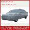 Auto customized car cover/universal full custom printed car cover