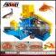 Good salution to feed making plant for tilapia, floating fish food machine