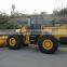 5 ton 3 bucket 4WD wheel loader for sale, constructional machine of big raglader