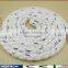 DOCK line|With Loop|premium 2mm-50mm| Pre-Spliced |Double braid polyamides | white