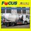 Factory Sale 9m3 Concrete Mixer Truckconcrete Batch Truck