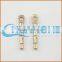 hardware fastener 35 # steel galvanized flat/round head split drive anchor