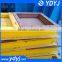 China square manual slide gate valve for pyrite cinder