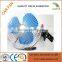 6 inch12v oscillating top quality portable car fan