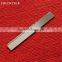 Durable tungsten carbide scraper blade