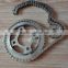 Alibaba China Supplier Motorcycle Chain Sprocket Price for Hot Sale