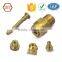 custom cnc brass parts machining
