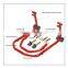 Motorcycle Steel Stands with V & L shape adapters SMI3011P rear and front paddock stand racing stand jack all-in-one