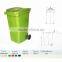 Big Size Plastic Waste Bin Top-selling Large Dustbin outdoor Plastic Wheelie Bin