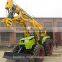 heavy-duty tractor post hole digger