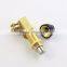 ASW-115 Automotive Brass Push Button Starter Switch