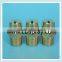 Common metal brass flat fan spray jet water nozzles