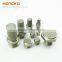 Sintered microns Porosity disc flow restrictors(laminar flow)for gas control